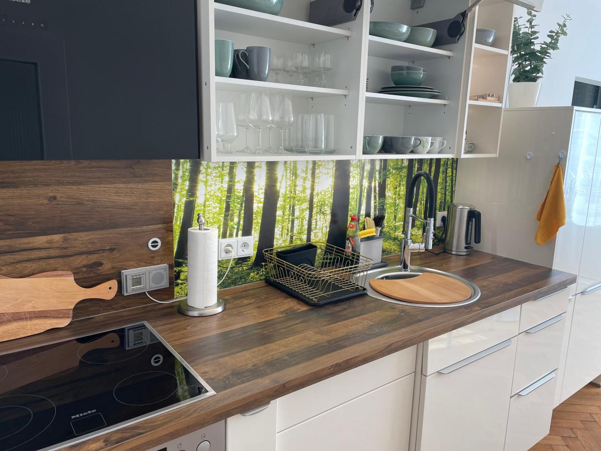 Grosse Wohnung In Westend Munchen Bagian luar foto