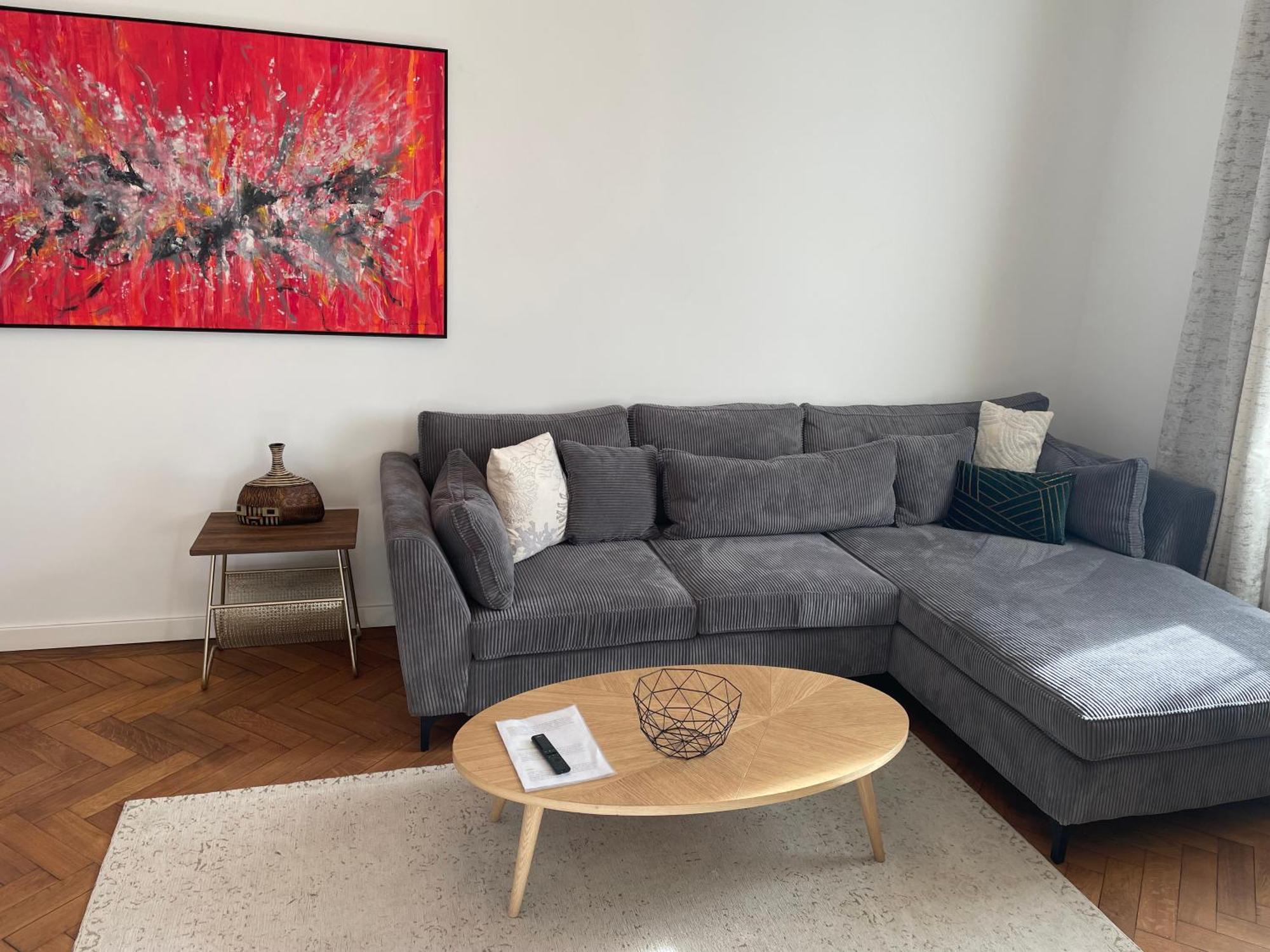 Grosse Wohnung In Westend Munchen Bagian luar foto