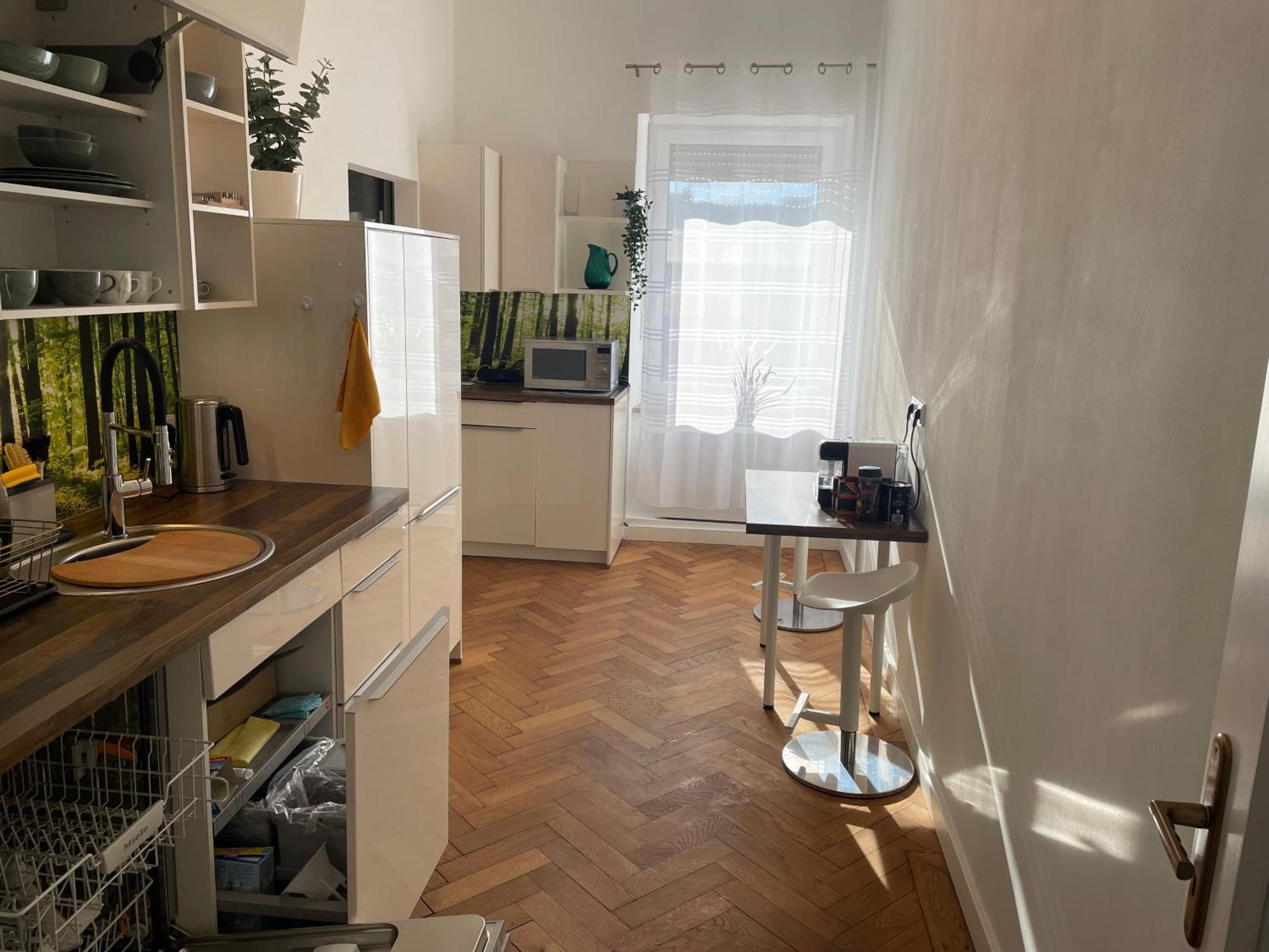 Grosse Wohnung In Westend Munchen Bagian luar foto