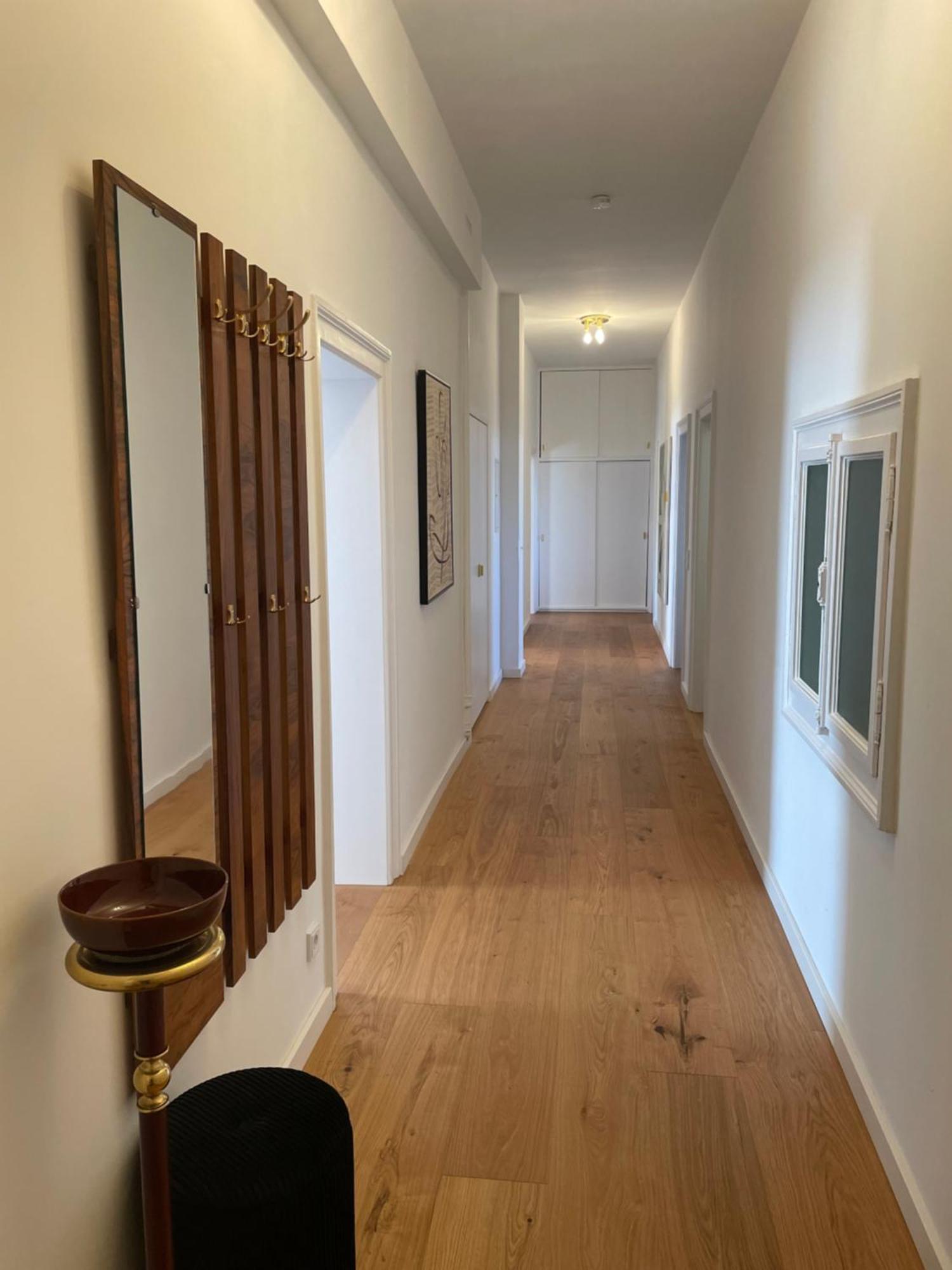 Grosse Wohnung In Westend Munchen Bagian luar foto