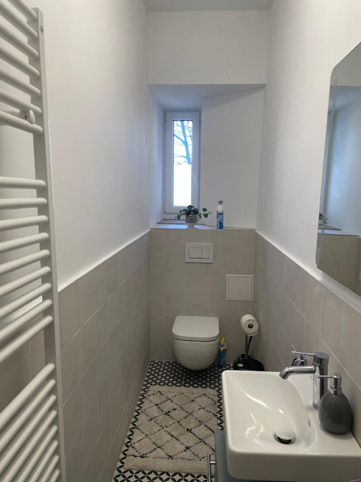 Grosse Wohnung In Westend Munchen Bagian luar foto